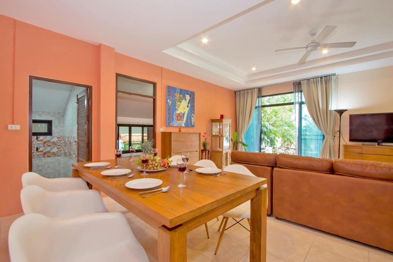 Villa Miracle Rawai Exterior foto
